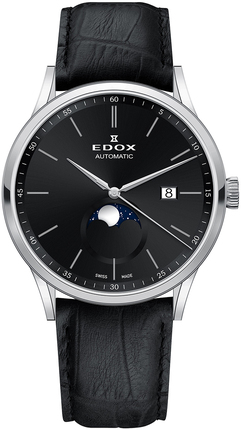 Edox Les Vauberts La Grande Lune Automatic 80500 3 NIN