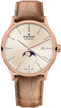 Edox Les Vauberts La Grande Lune Automatic 80500 37R BEIR