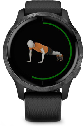 Garmin Venu, Black/Slate, GPS навігатор