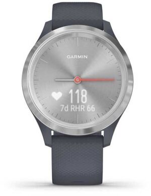 Garmin Vivomove 3S Sport Silver-Blue Silicone