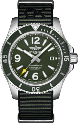 Breitling A17367A11L1W1