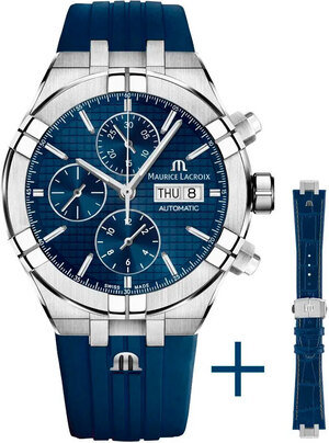 Maurice lacroix AI6038-SS00B-430-4