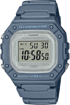 Casio W-218HC-2AVEF