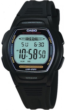 Casio LW-201-1AVEF