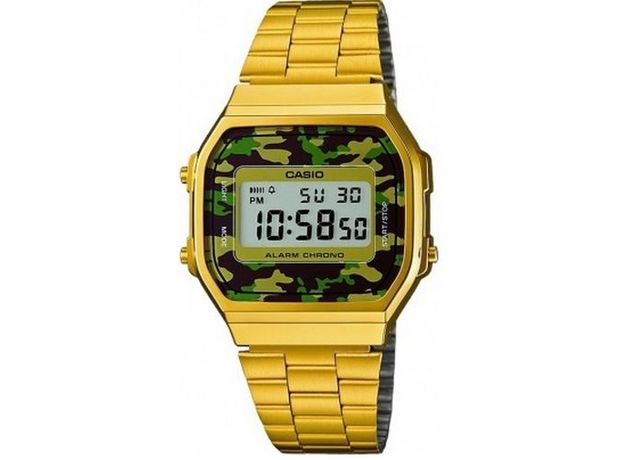 Casio A168WEGC-3EF