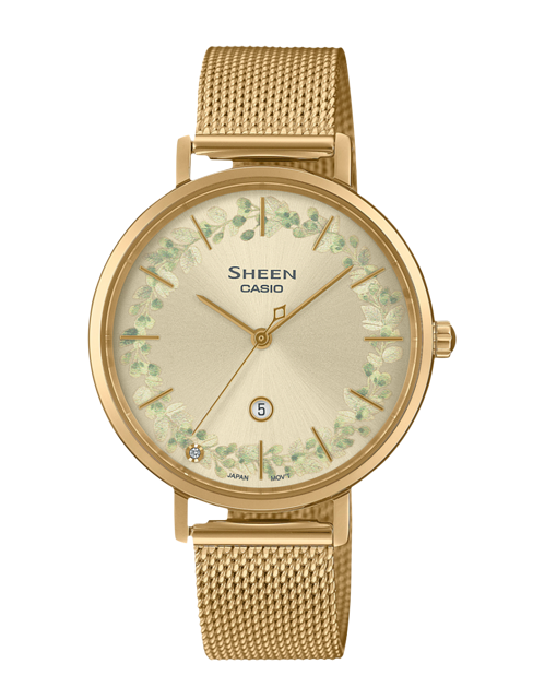 Casio SHE-4539FGM-9A