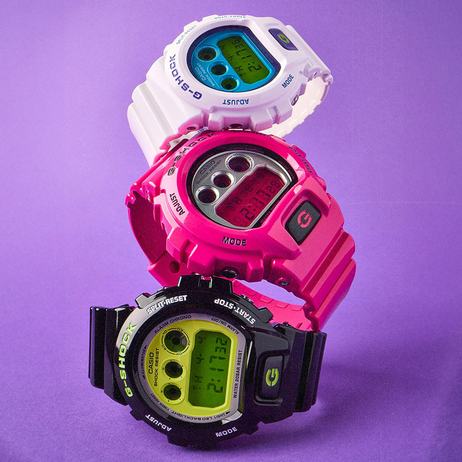 Casio DW-6900RCS-1E