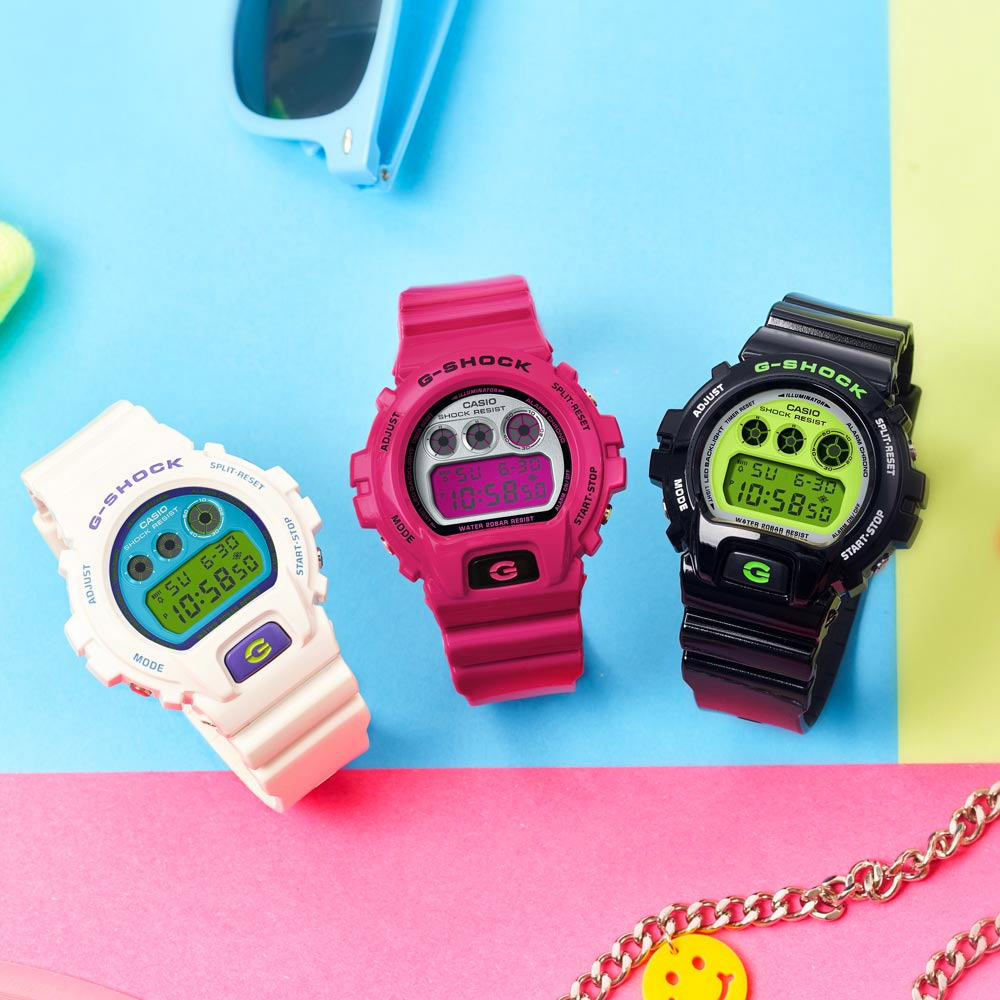 Casio DW-6900RCS-1E