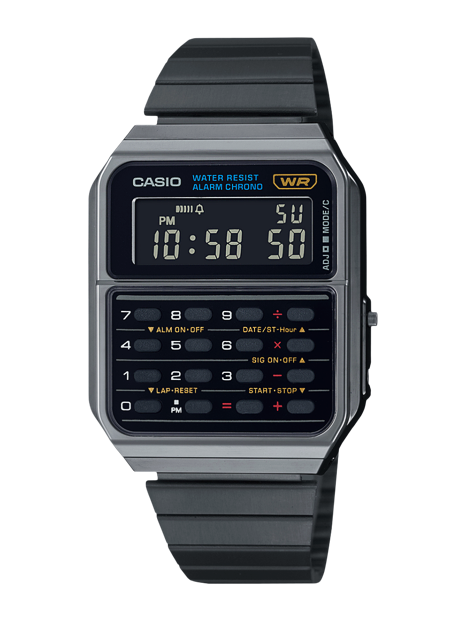 Casio CA-500WEGG-1B