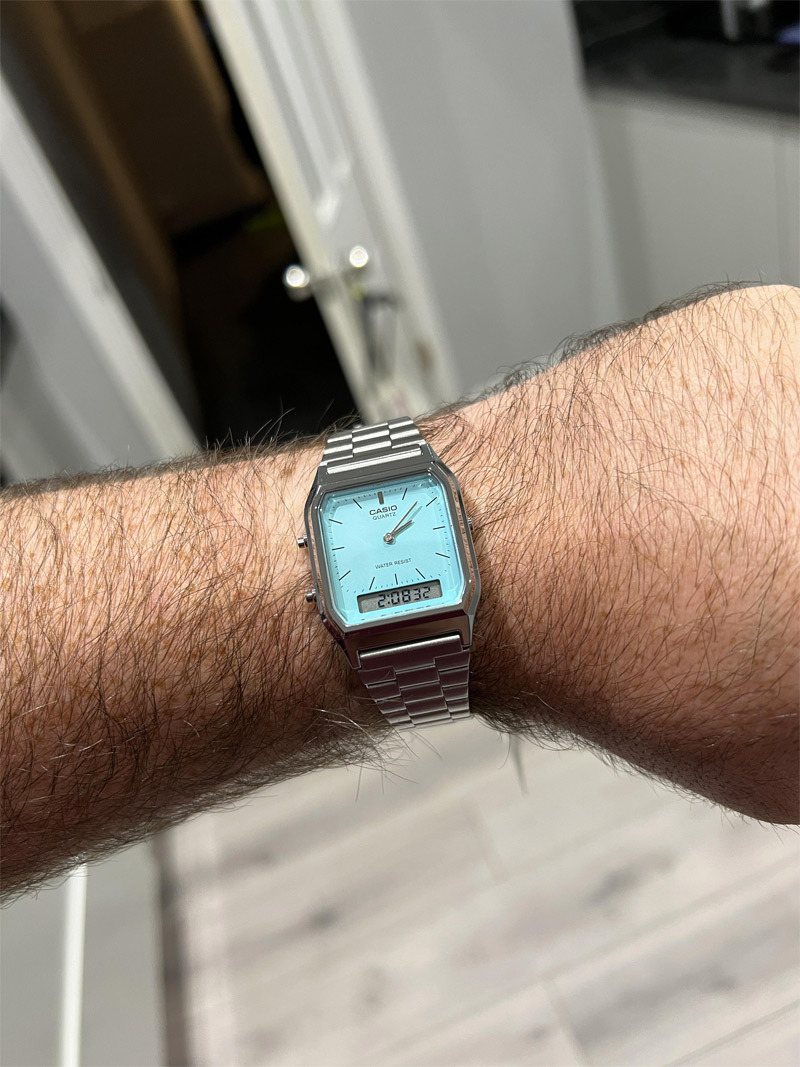 Casio AQ-230A-2A2
