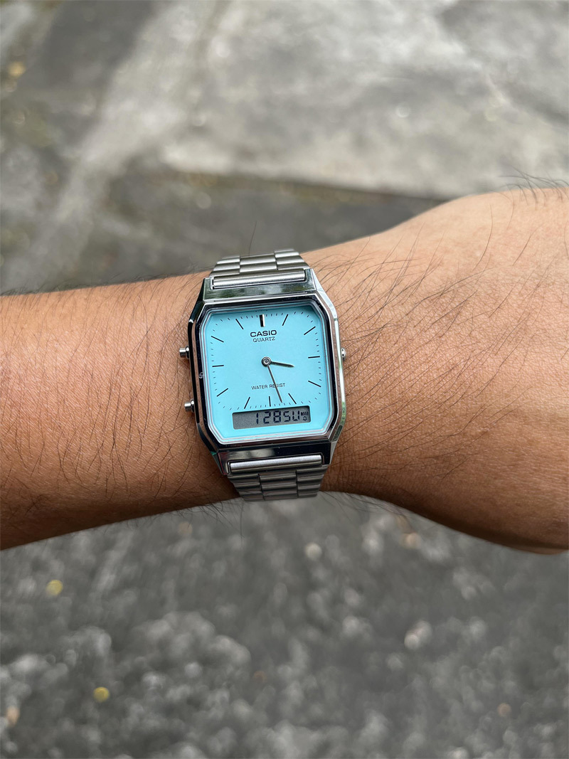 Casio AQ-230A-2A2