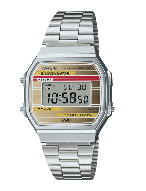 Casio A168WEHA-9A