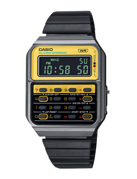 Casio CA-500WEGG-9B