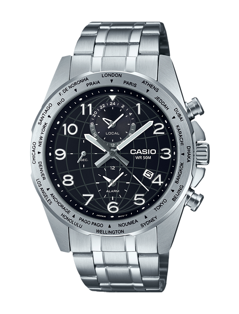 Casio MTP-W500D-1A