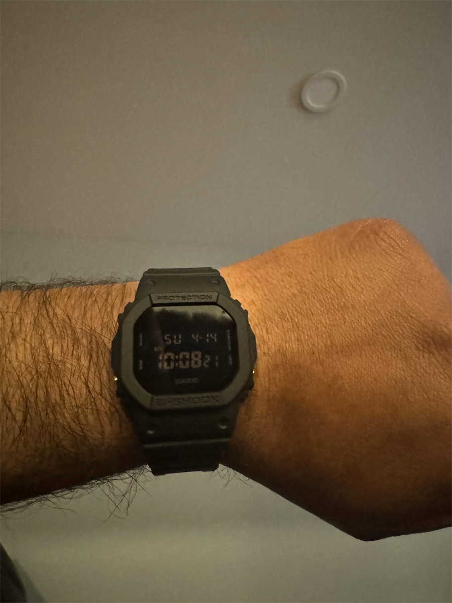 Casio DW-5600UBB-1E