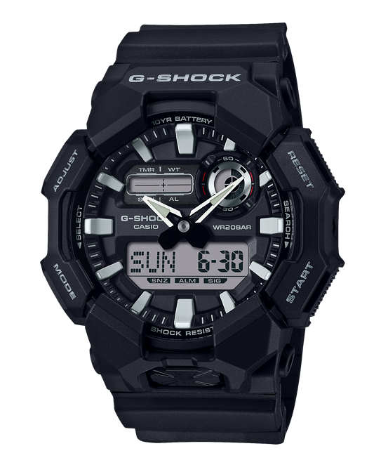 Casio GA-010-1A