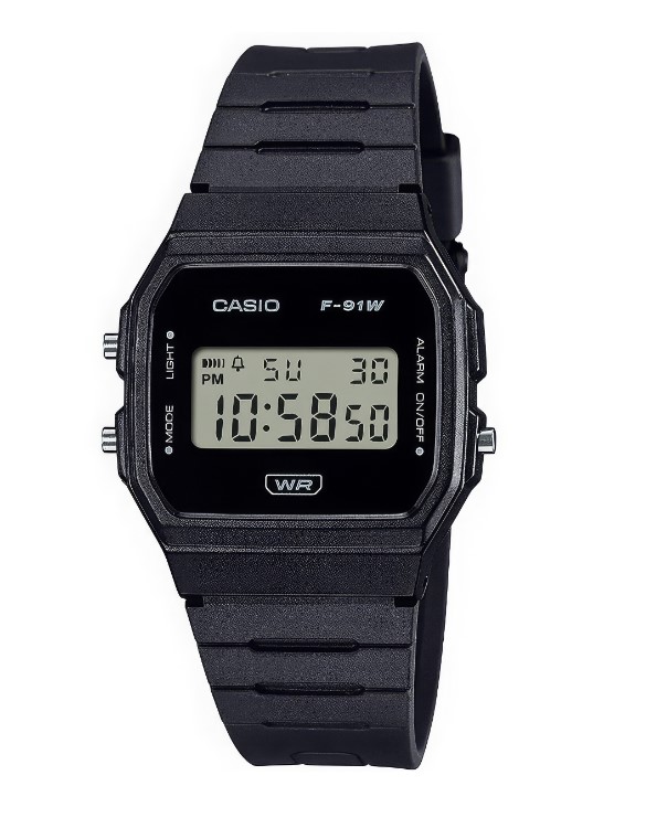 Casio F-91WB-1A