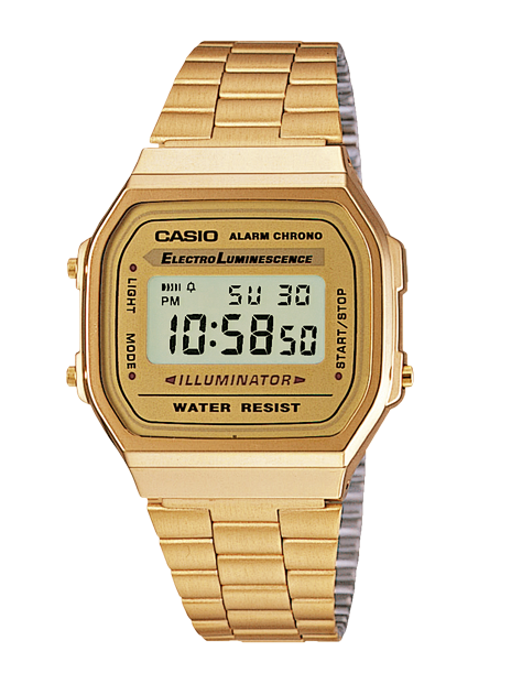 Casio A168WG-9E
