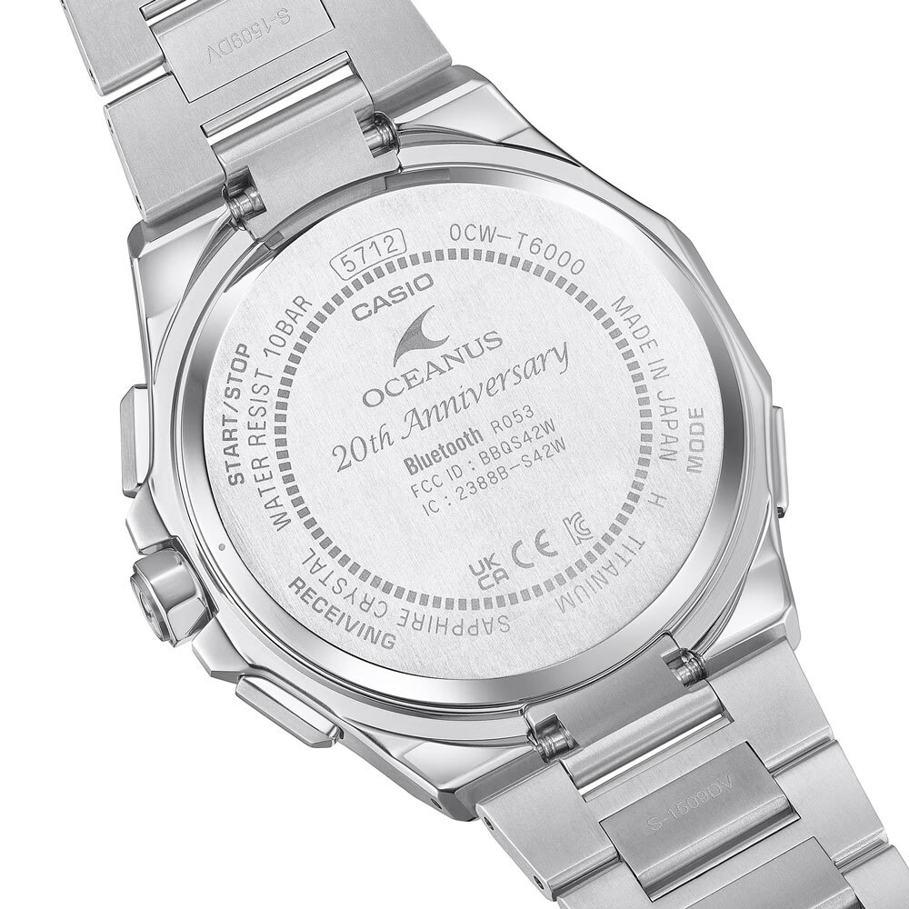 Casio OCW-T6000SG-2A