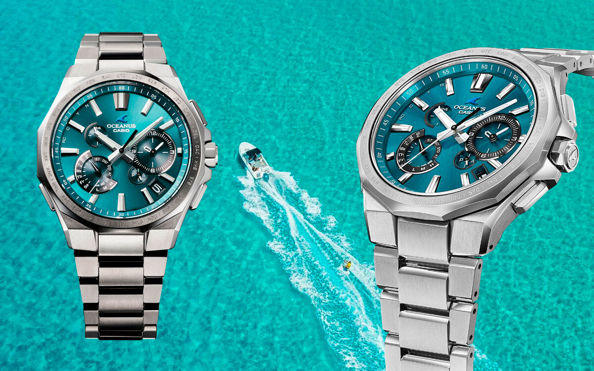 Casio OCW-T6000SG-2A