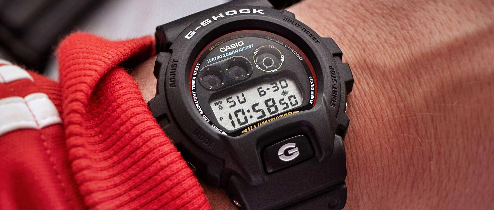Casio DW-6900RL-1E