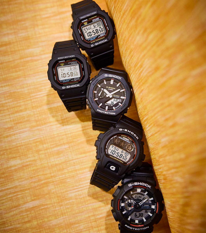 Casio DW-6900RL-1E