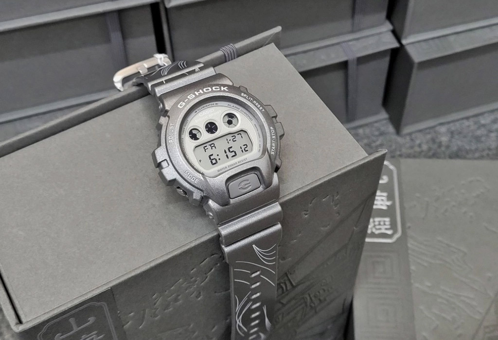 Casio DW-6900QIG22-8E