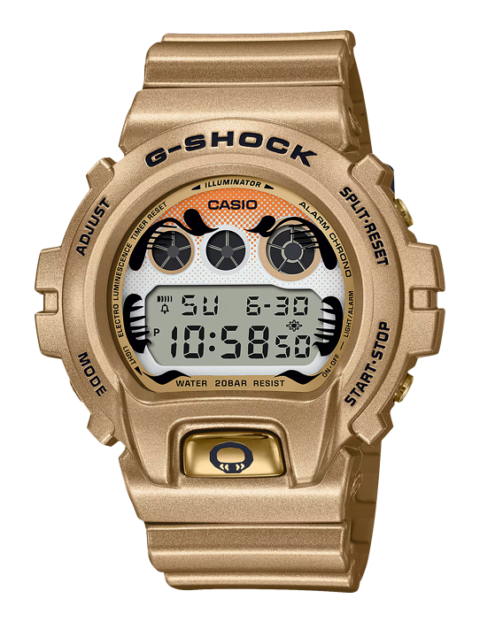 Casio DW-6900GDA-9E