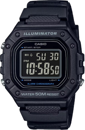 Casio W-218H-1B