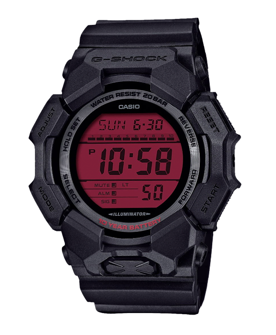 Casio GD-010BBR-1E