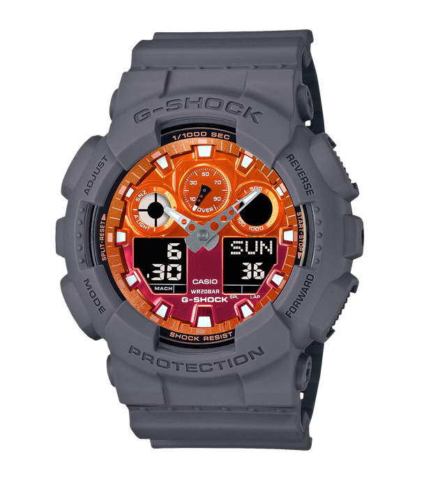 Casio GA-100FL-8A