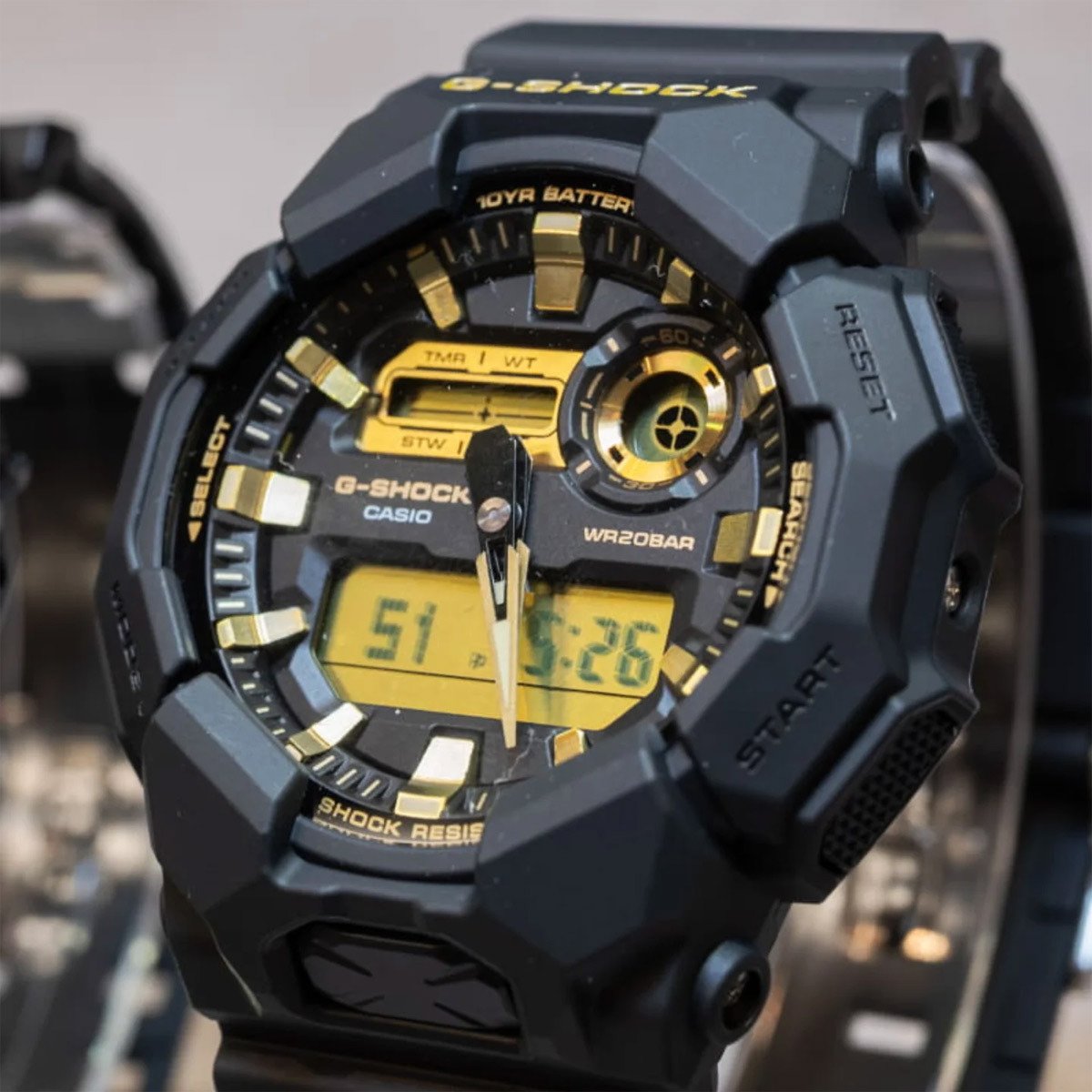 Casio GA-010GB-1A9