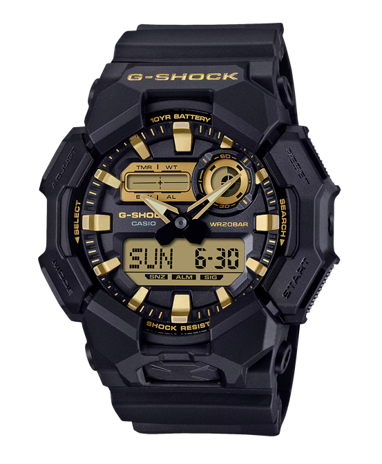 Casio GA-010GB-1A9