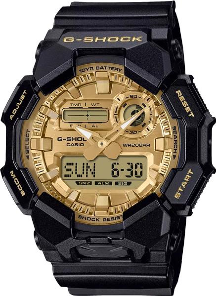 Casio GA-010GGB-1A9
