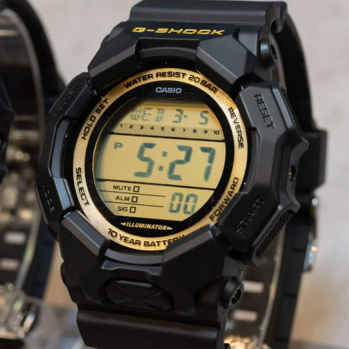 Casio GD-010GB-1A9