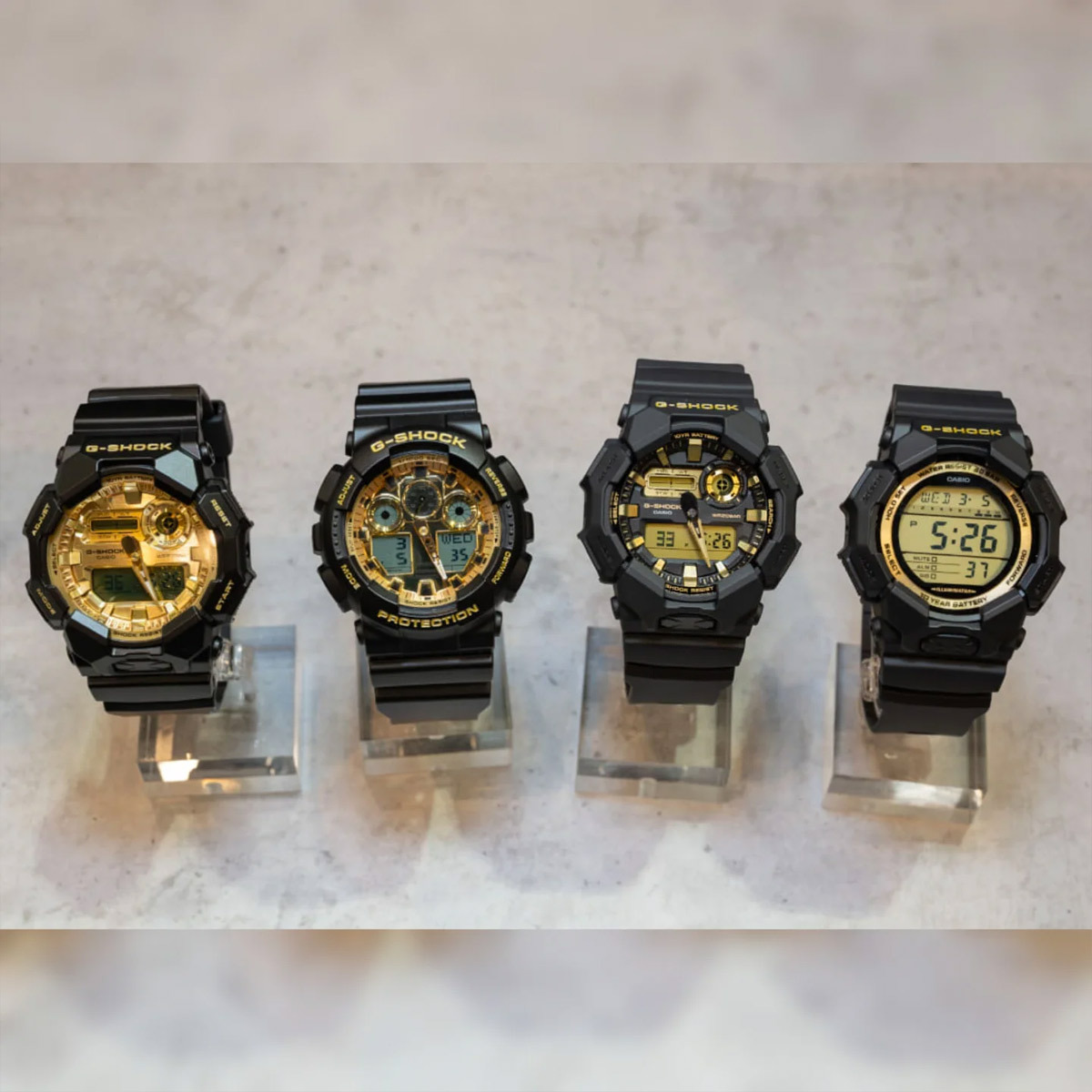 Casio GD-010GB-1A9