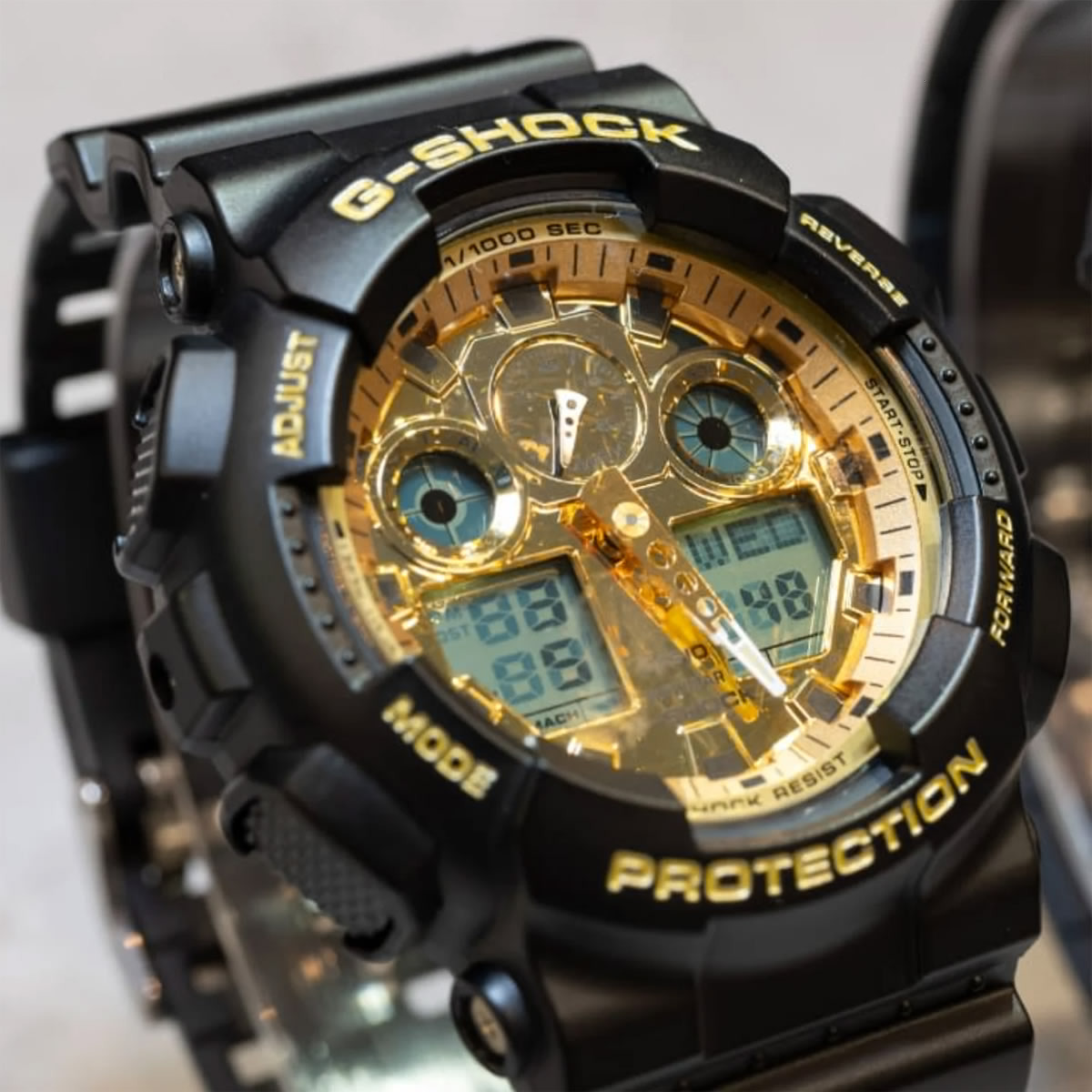 Casio GA-100GGB-1A9