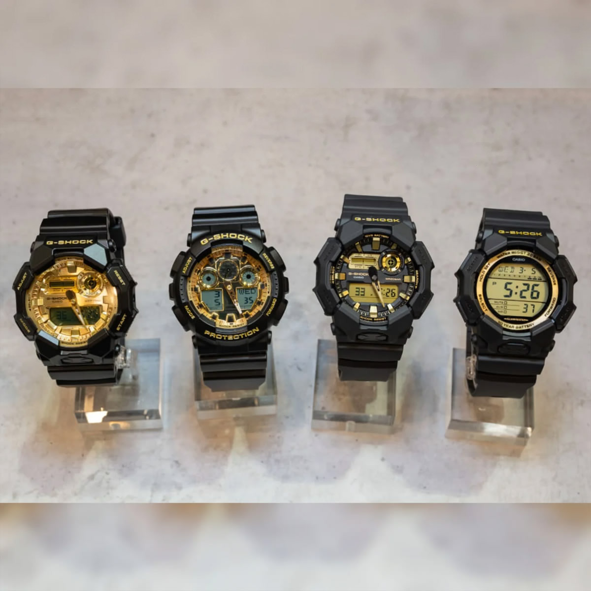 Casio GA-100GGB-1A9