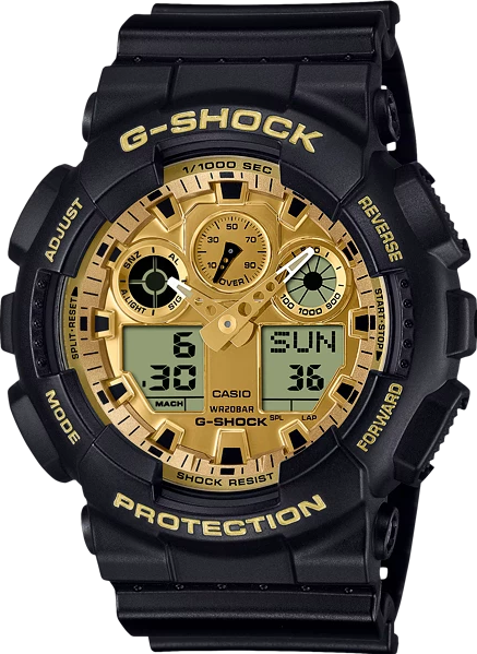 Casio GA-100GGB-1A9
