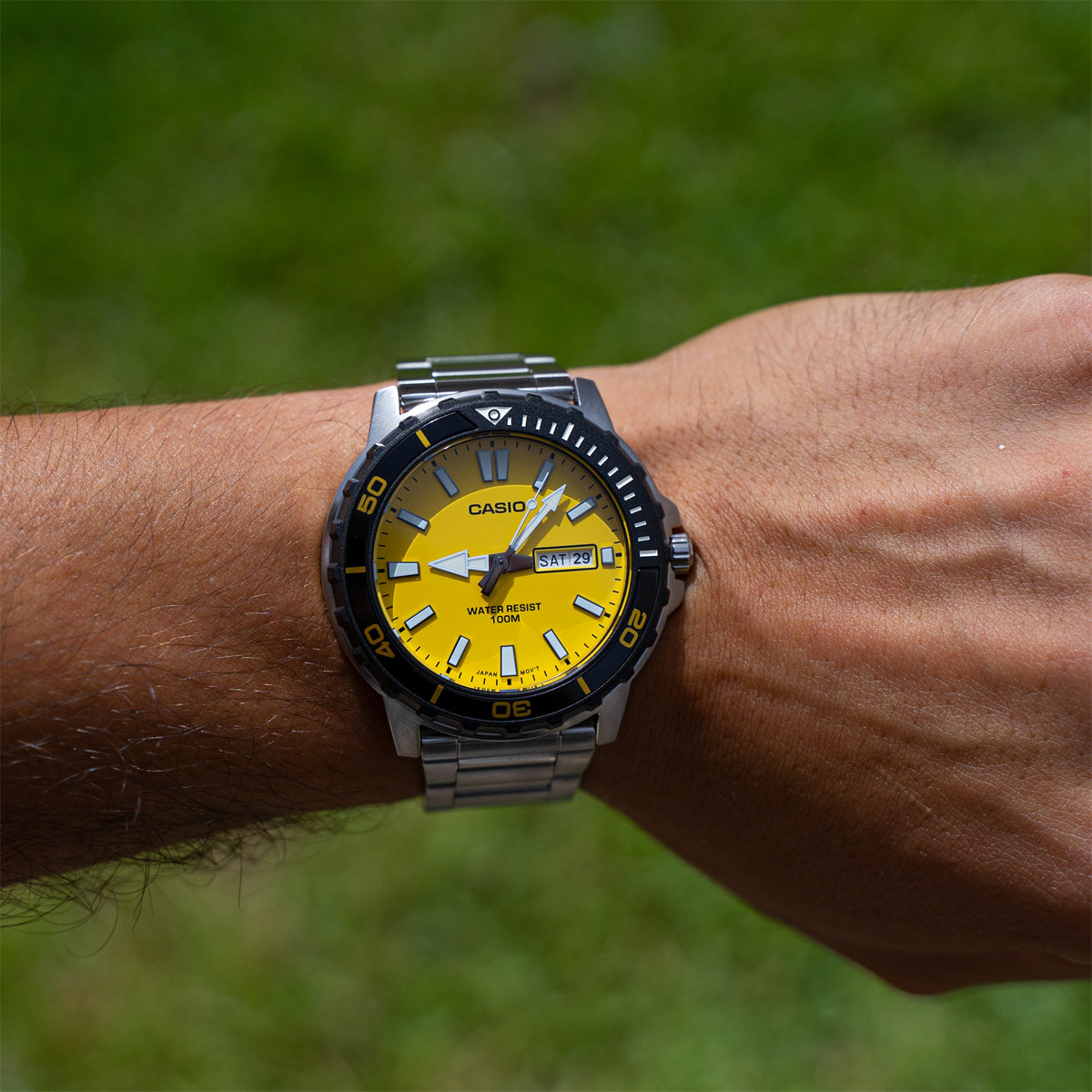 Casio MTD-125D-9A