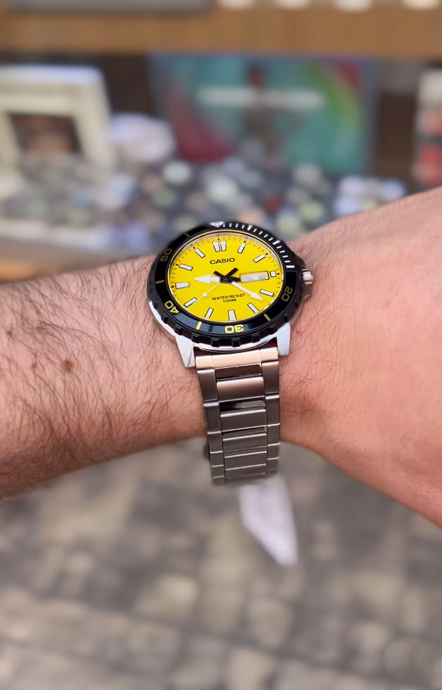 Casio MTD-125D-9A