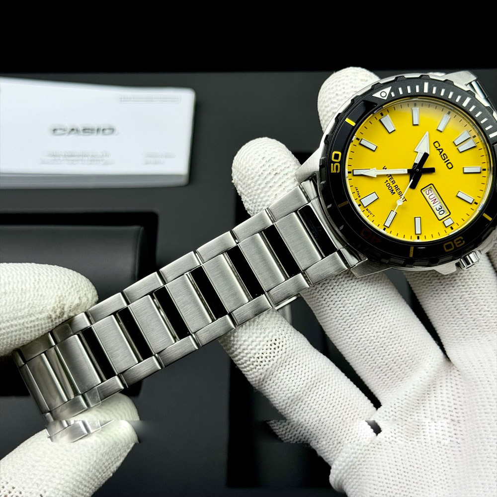 Casio MTD-125D-9A