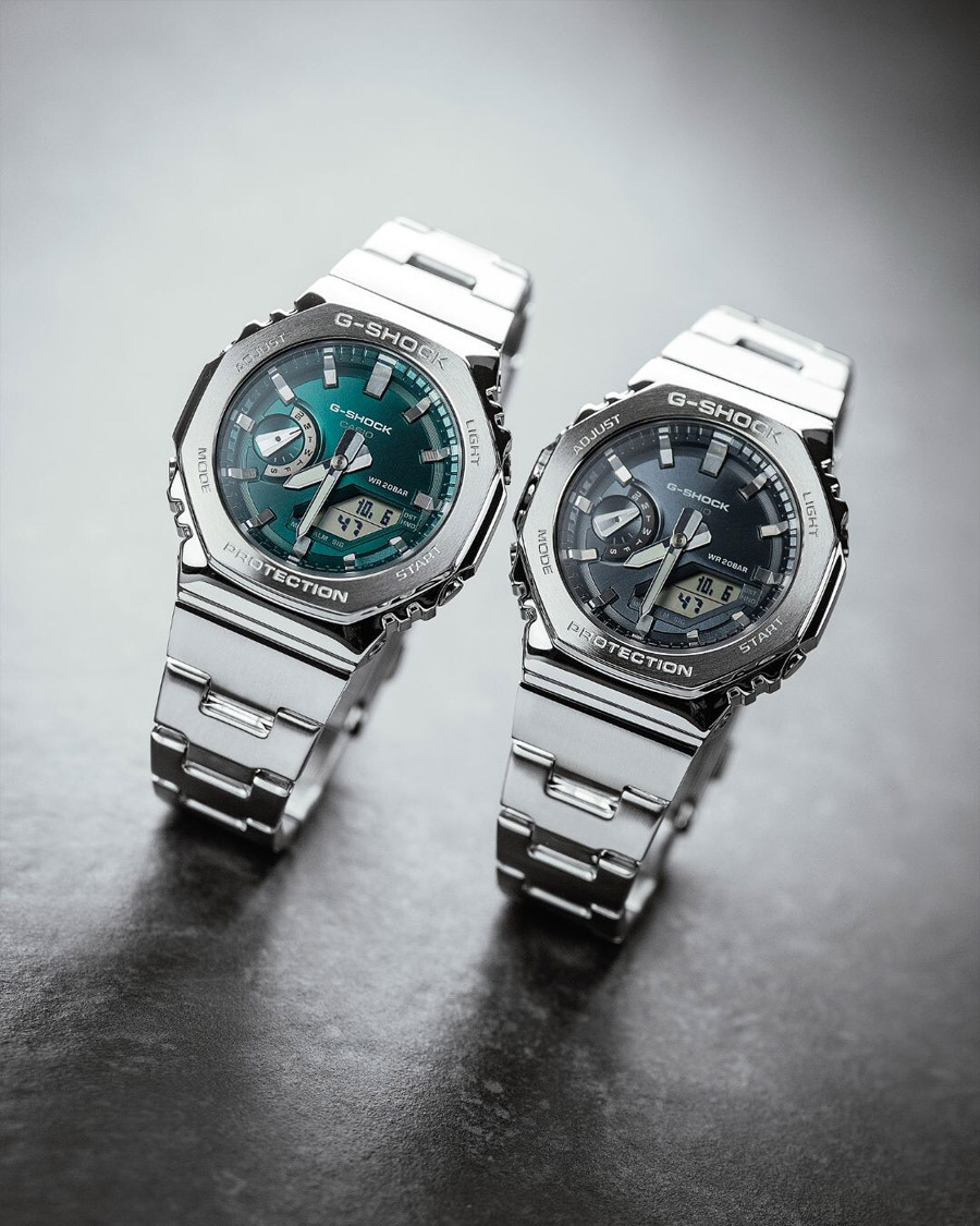 Casio GM-2110D-8A