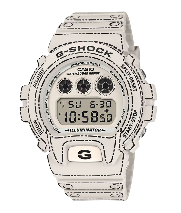 Casio DW-6900RGM-5E