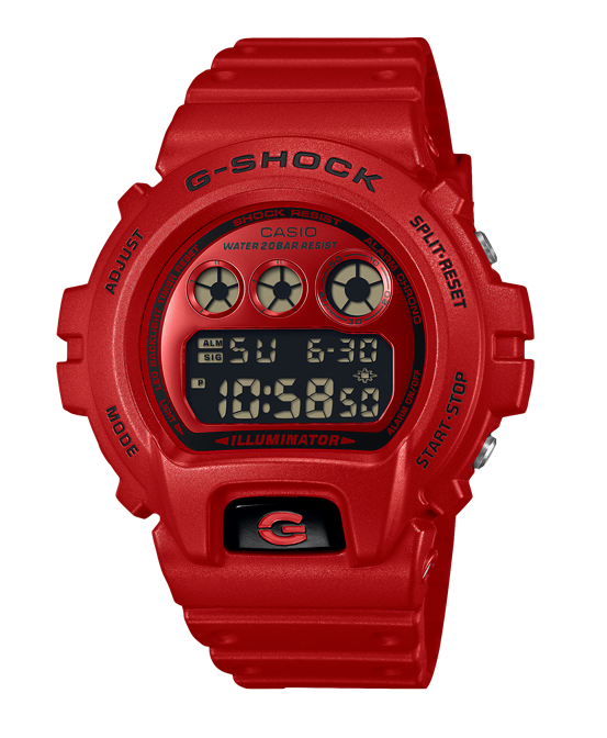Casio DW-6900RRB-4E