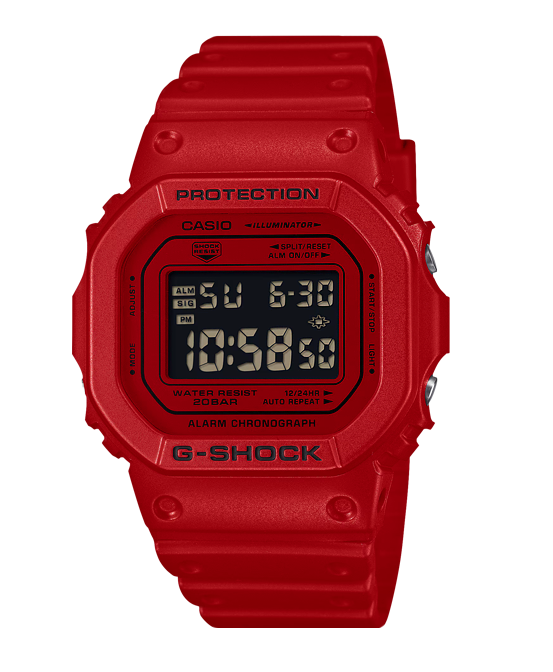 Casio DW-5600RRB-4E