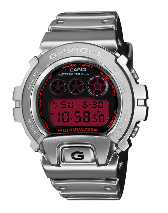 Casio GM-6900YRA-8E