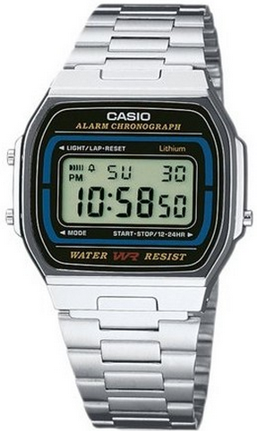 Casio A164WA-1VES