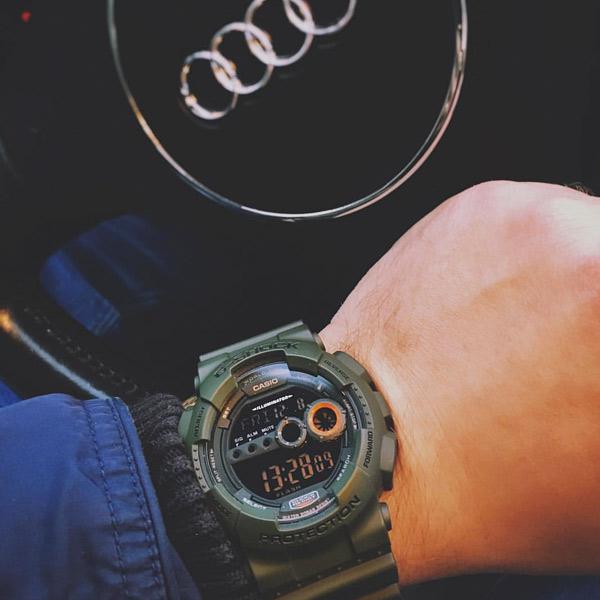 Casio GD-100MS-3ER