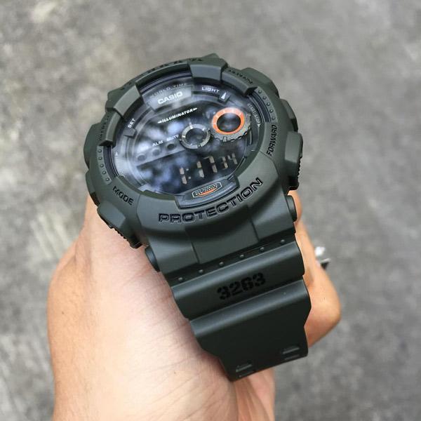 Casio GD-100MS-3ER